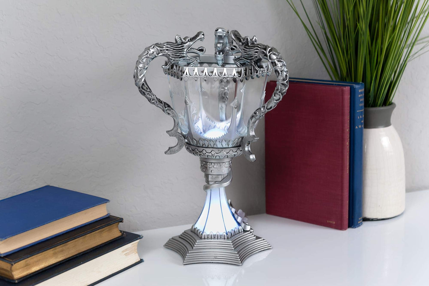 Harry Potter Triwizard Cup | 13-Inch Tall LED Lamp