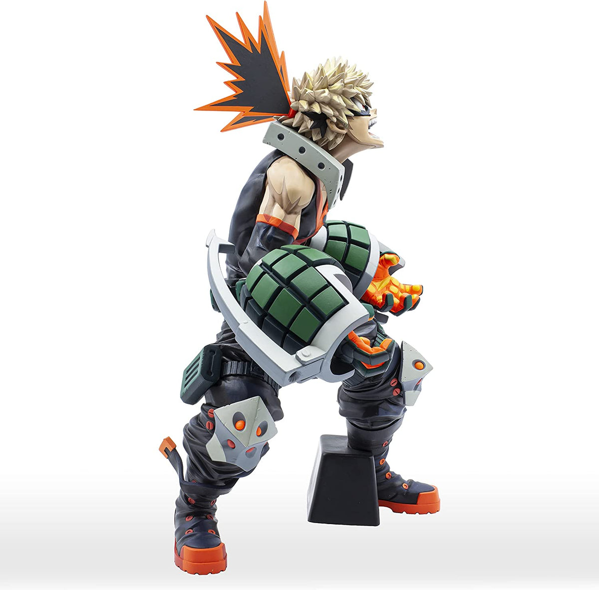 MHA - Katsuki Bakugo [Two Dimensions] - Bp World Figure Col. Modeling - Academy Super Master Stars Piece — scale reference