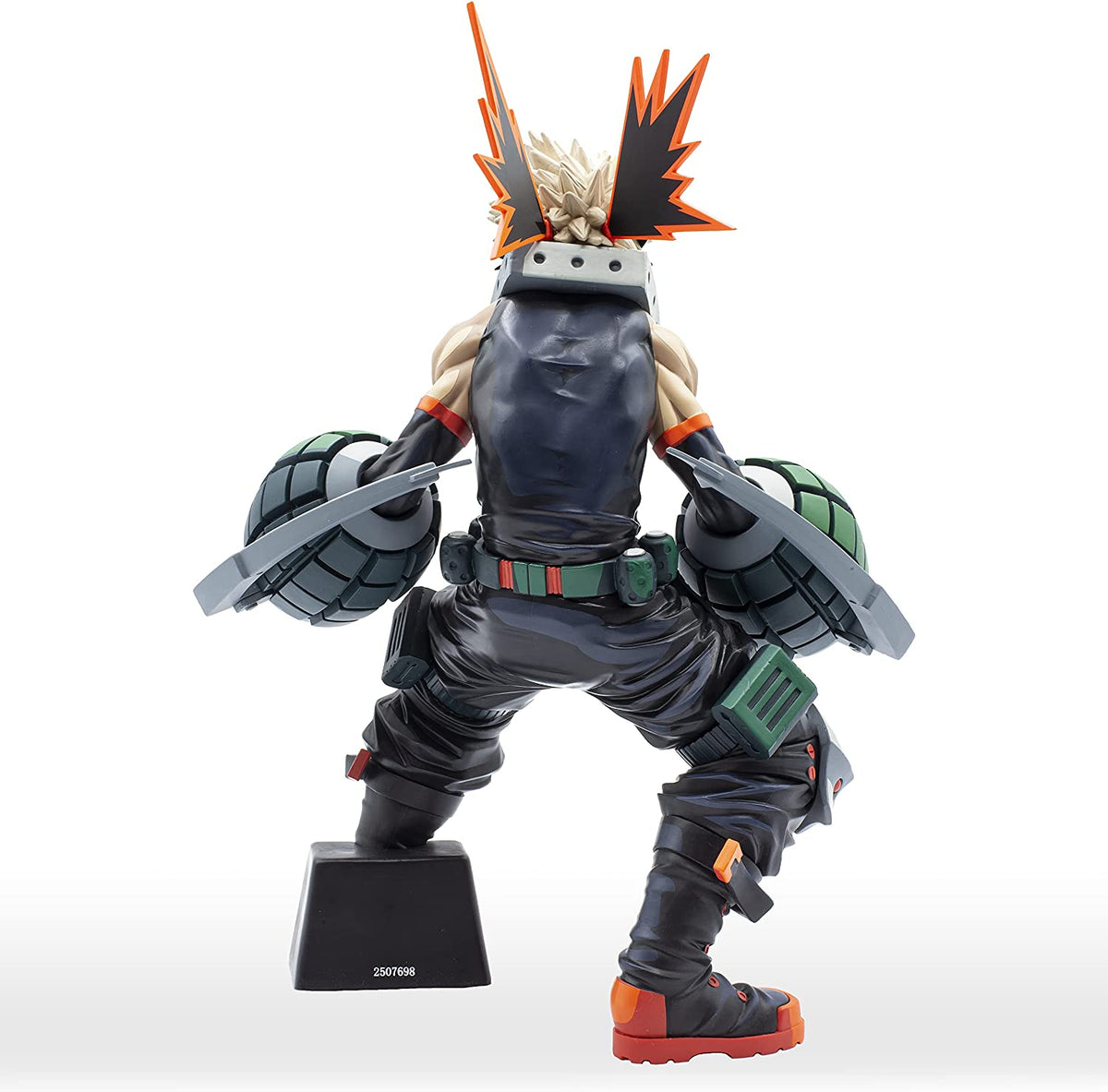 MHA - Katsuki Bakugo [Two Dimensions] - Bp World Figure Col. Modeling - Academy Super Master Stars Piece — detail