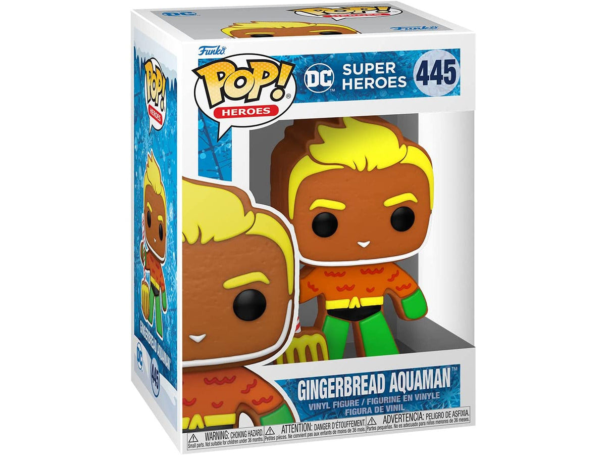 DC Holiday - Aquaman(GB) — back view