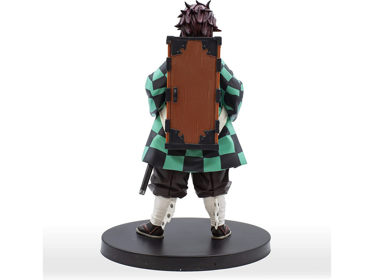Kimetsu No Yaiba Figure Vol.18 Kamado Tanjiro — back view