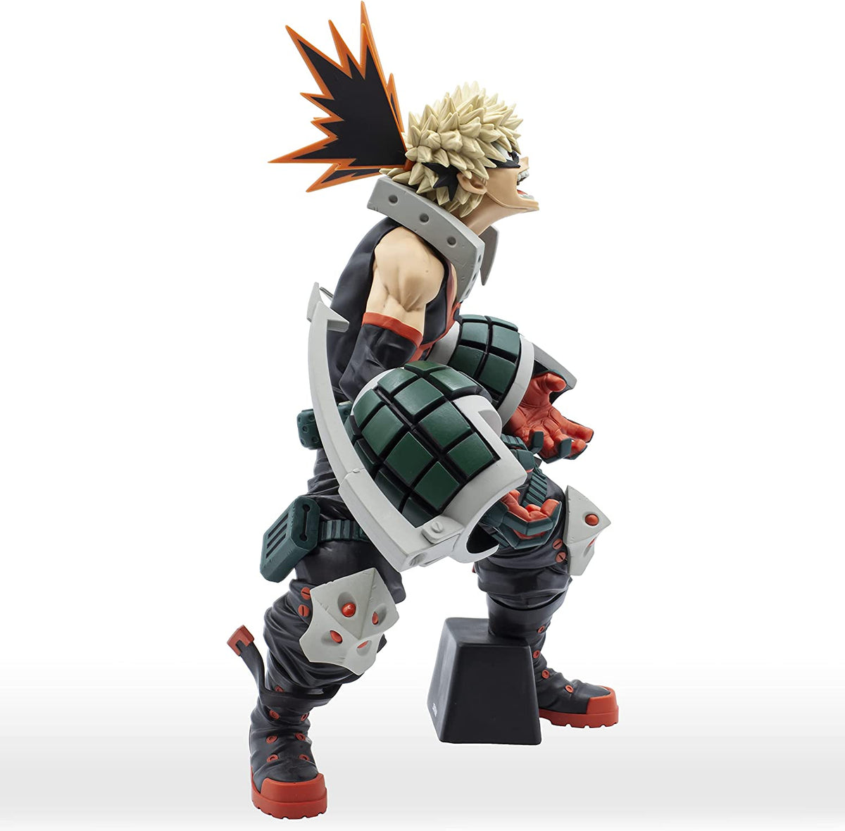MHA - Katsuki Bakugo [The Anime] - Bp World Figure Col. Modeling - Academy Super Master Stars Piece — scale reference