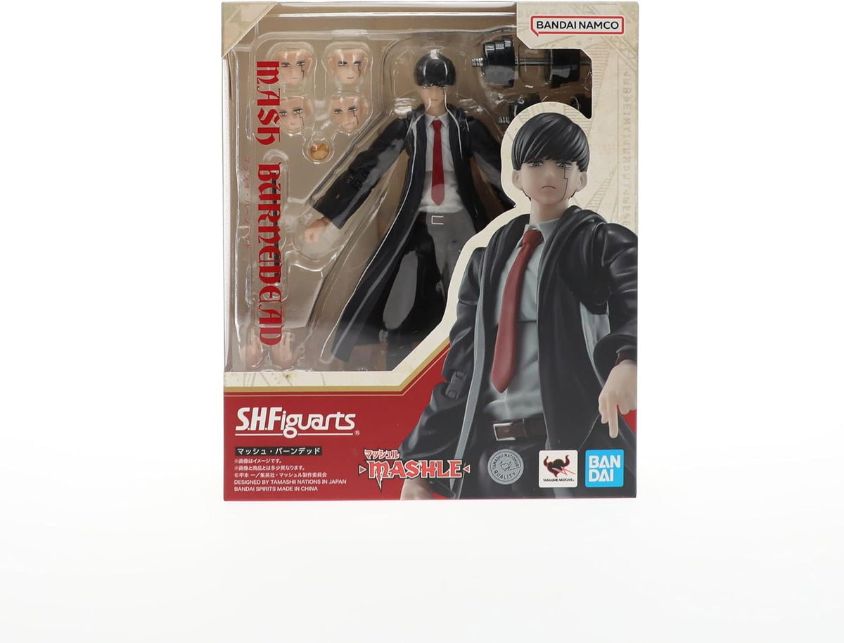 Mashle: Magic and Muscles - Mash Burnedead S.H.Figuarts — detail