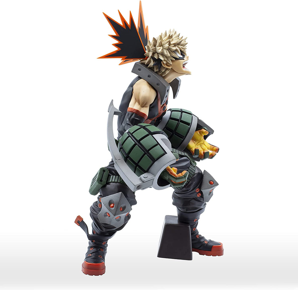 MHA - Katsuki Bakugo [The Brush] - Bp World Figure Col. Modeling - Academy Super Master Stars Piece — scale reference