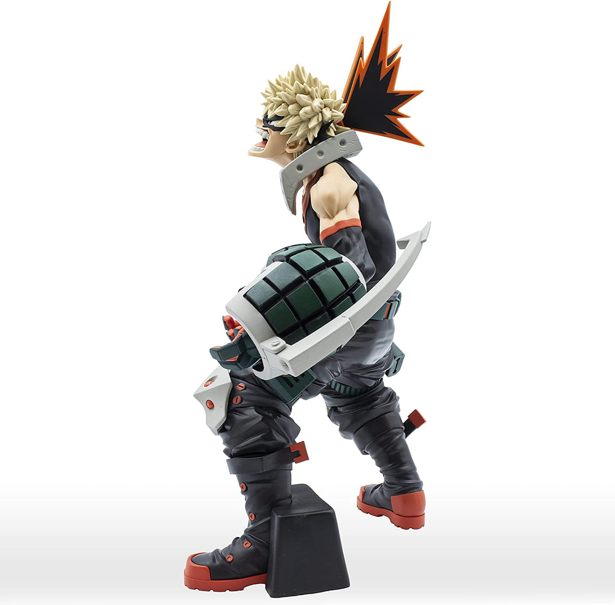 MHA - Katsuki Bakugo [The Anime] - Bp World Figure Col. Modeling - Academy Super Master Stars Piece — packaging