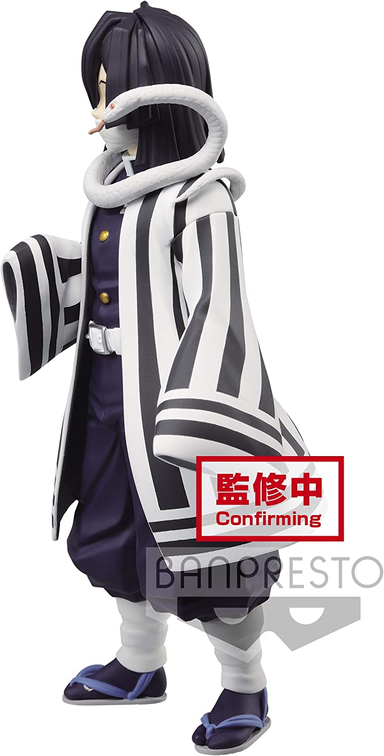 Demon Slayer / Kimetsu No Yaiba Figure Vol.15 (B:Obanai Iguro)(Normal Color) — side view