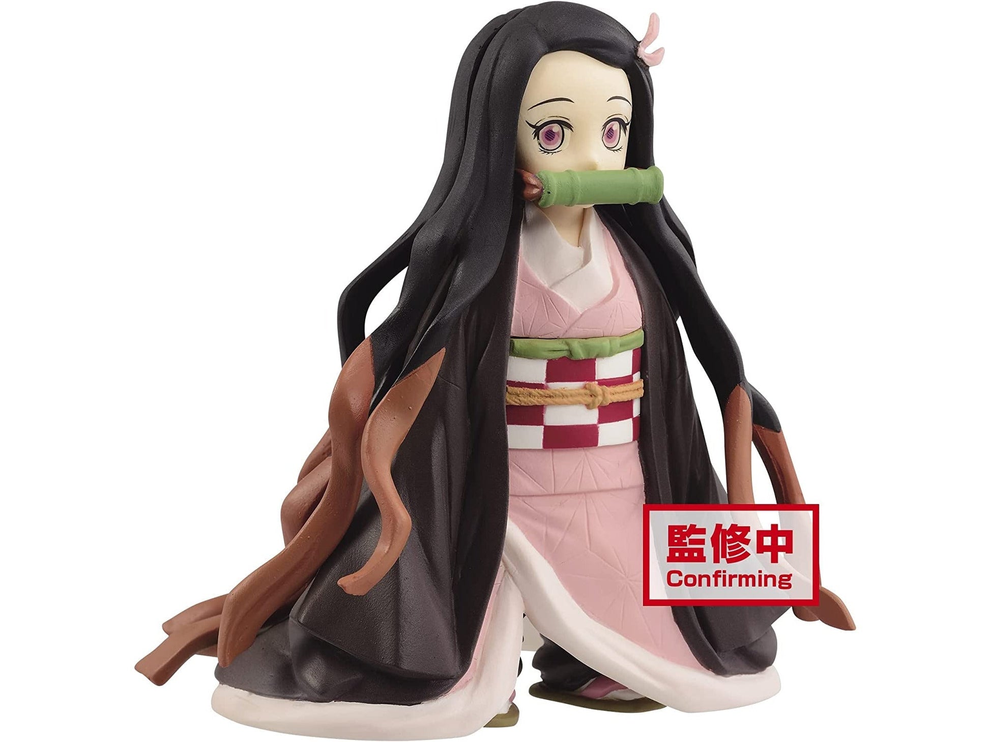 Demon Slayer Figure 3-Pack — Gyomei Himejima, Nezuko & Tanjiro Kamado — back view