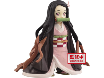 Demon Slayer Figure 3-Pack — Gyomei Himejima, Nezuko & Tanjiro Kamado — back view