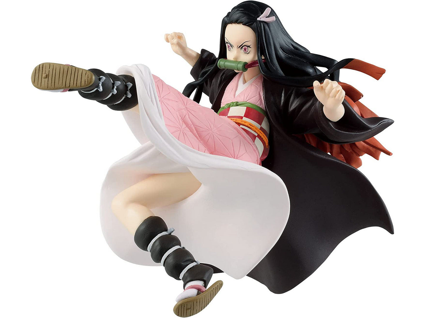 Demon Slayer Vibration Stars 3-Pack — Tanjiro, Nezuko & Zenitsu (agent draft T551) — back view