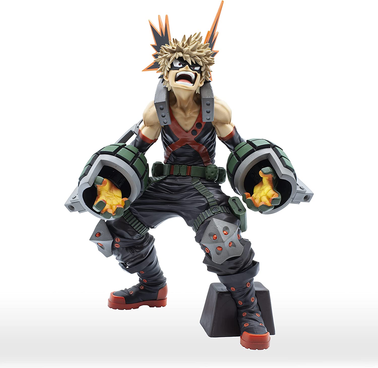 My Hero Academia Katsuki Bakugo Master Stars Piece 2-Pack — The Anime & The Brush — back view