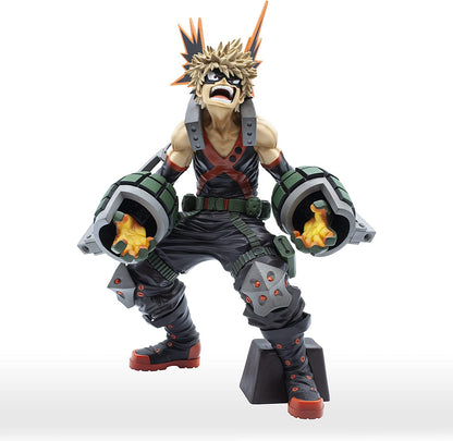 My Hero Academia Katsuki Bakugo Master Stars Piece 2-Pack — The Anime & The Brush — back view