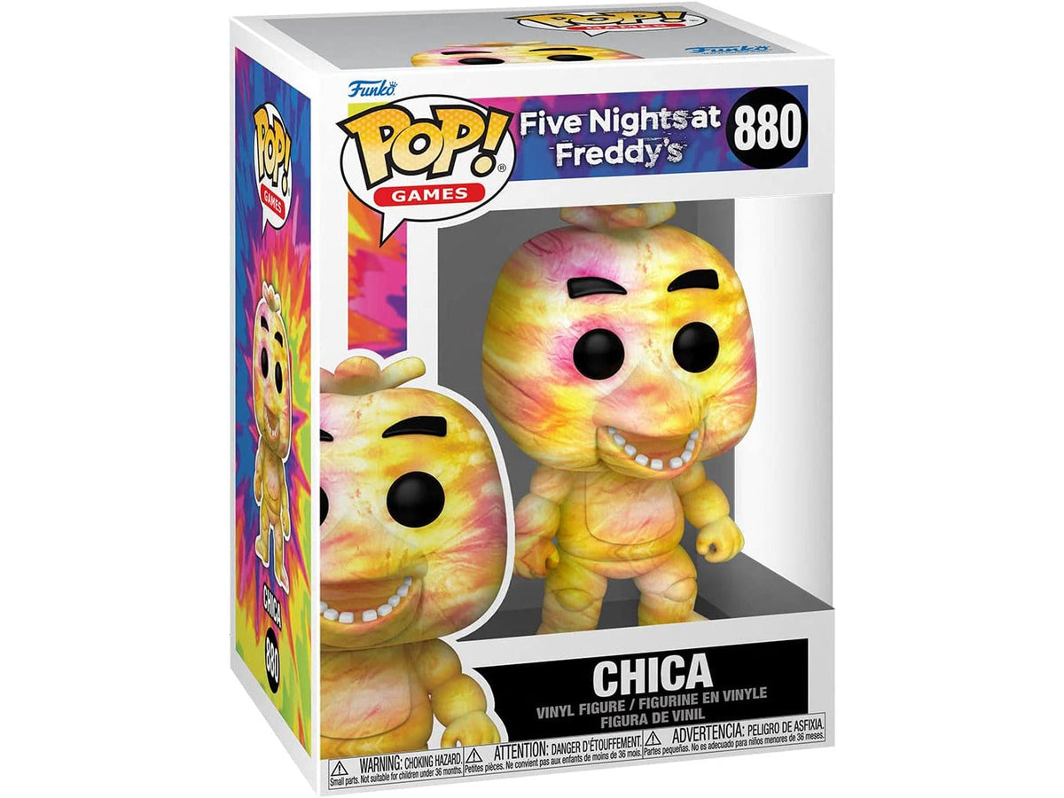 Five Nights - Chica — back view
