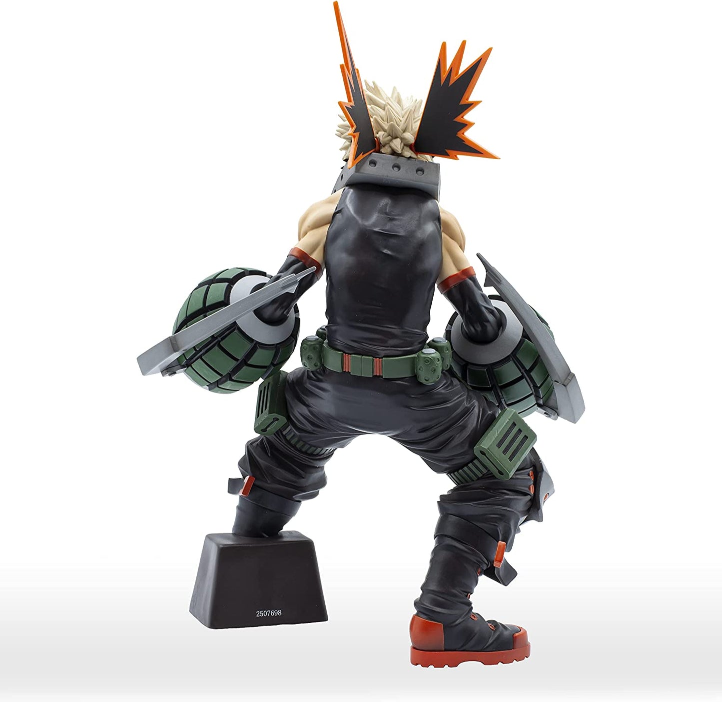 MHA - Katsuki Bakugo [The Brush] - Bp World Figure Col. Modeling - Academy Super Master Stars Piece - Magic Stories