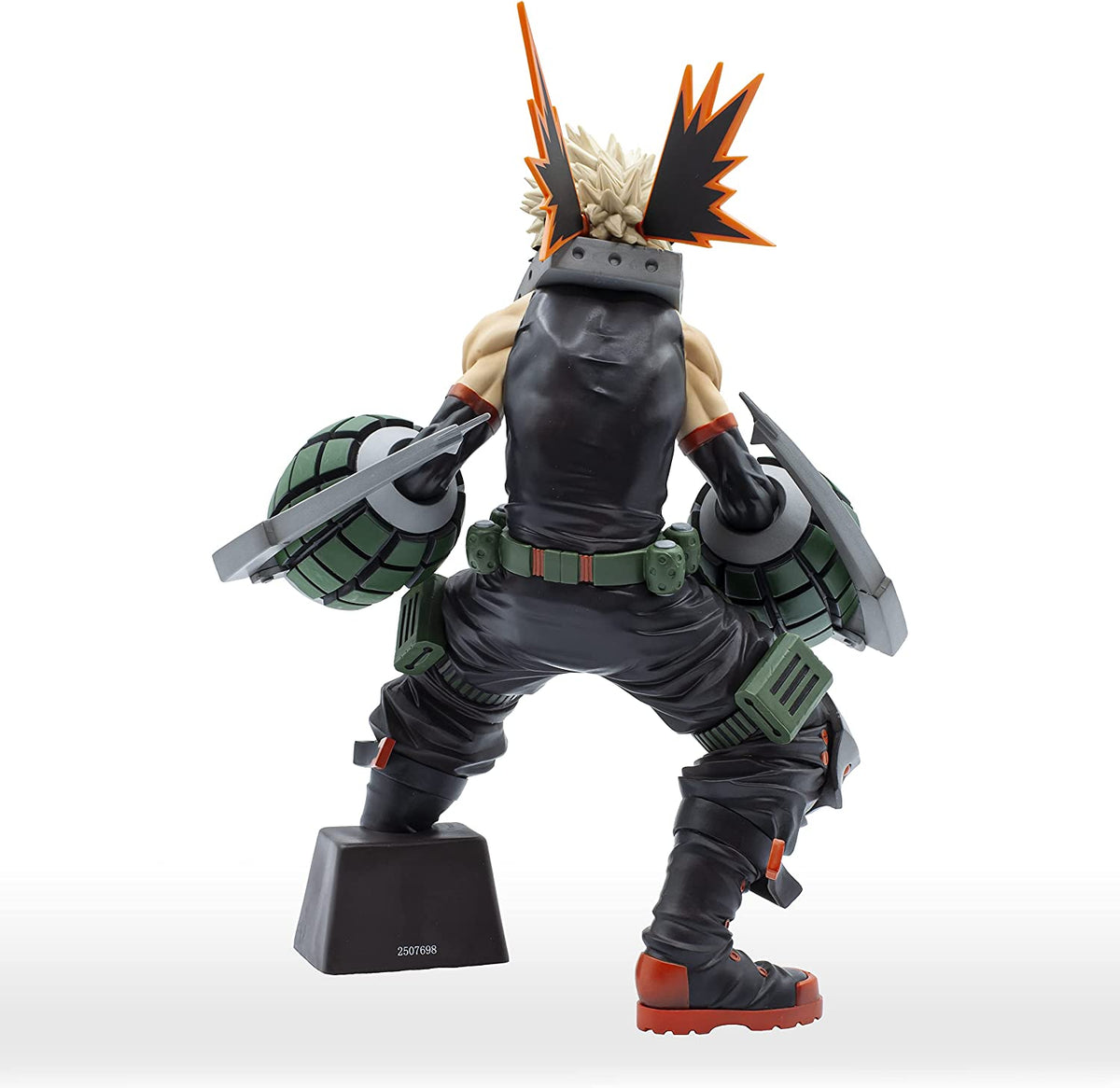 MHA - Katsuki Bakugo [The Brush] - Bp World Figure Col. Modeling - Academy Super Master Stars Piece — detail