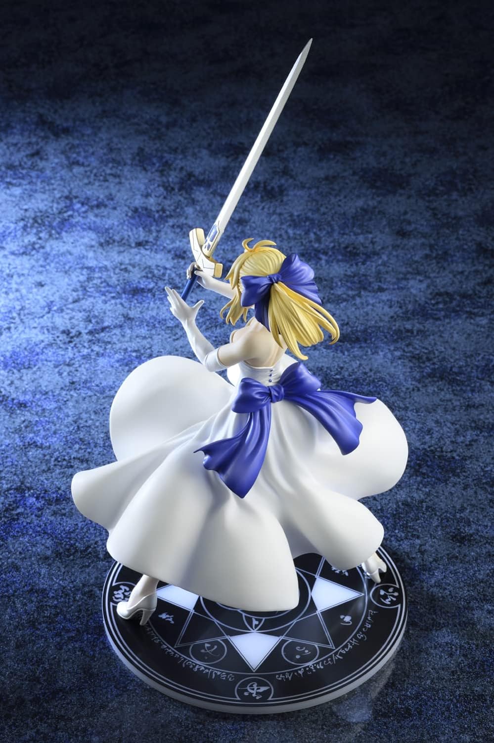 Fate/Stay Night - Saber White Dress Renewal Version 1/8 Scale — back view