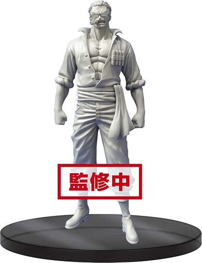 One Piece Figure 3-Pack — Smoker, Trafalgar Law & Boa Hancock — back view