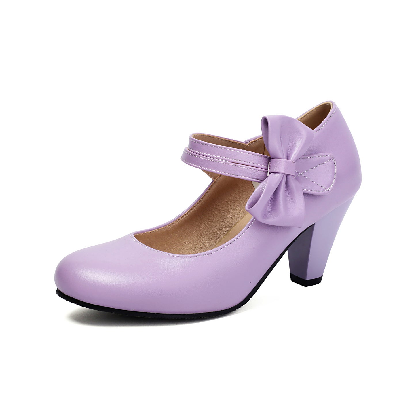 Bow-knot Maid Outfit High-heeled Pumps | Magic Stories