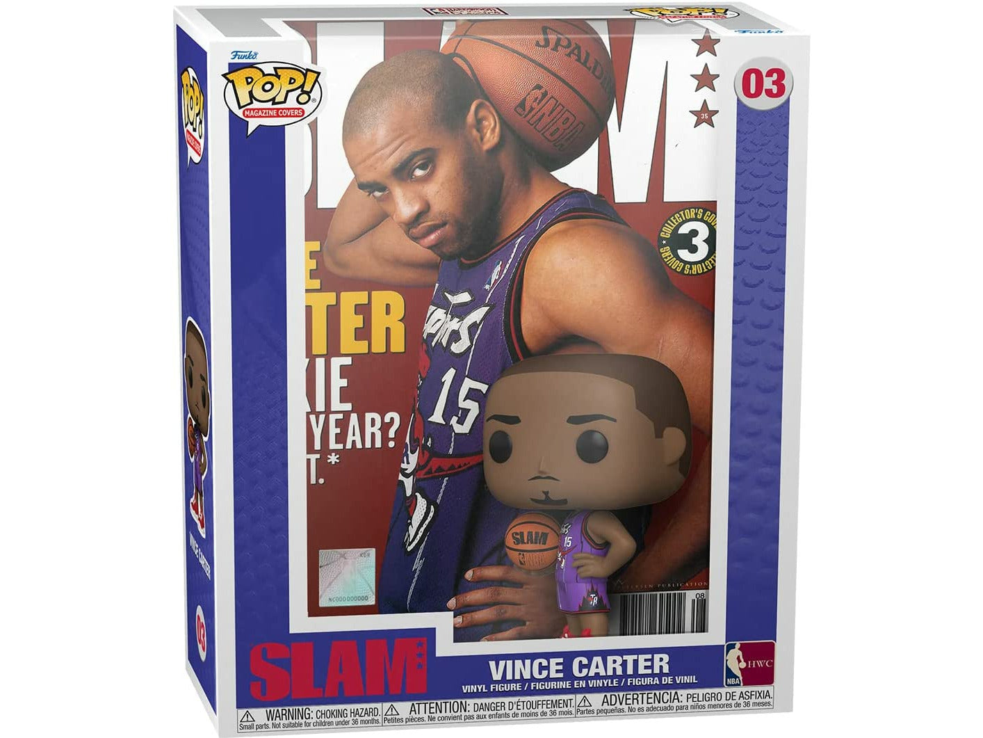 SLAM- Vince Carter Pop - Magic Stories