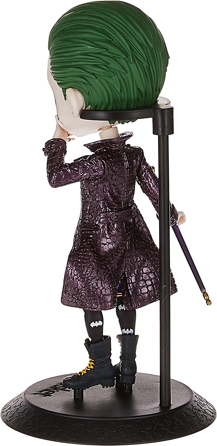 Suicide Squad Q Posket - Joker (A: Normal Color Ver.) — back view