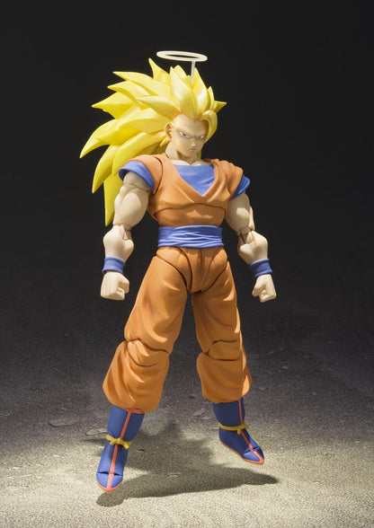 Dragon Ball S.H.Figuarts Duo — Super Saiyan 3 Goku (Reissue) + Super Saiyan God Goku