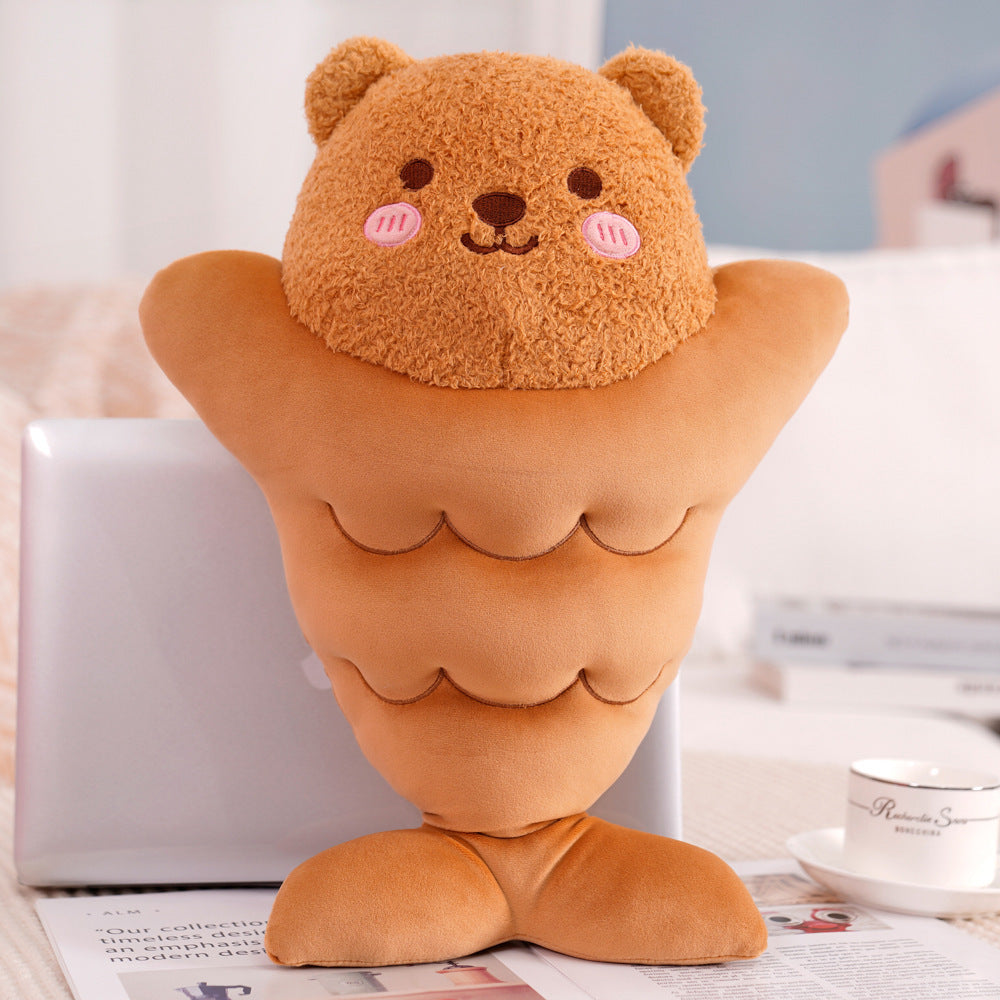 Muscle Mermaid Doll Plush Toy | Magic Stories