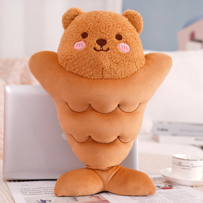 Muscle Mermaid Doll Plush Toy | Magic Stories