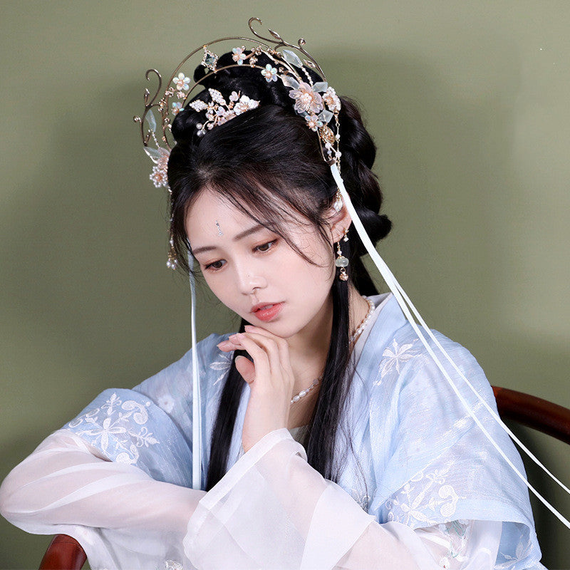 Virgin Halo Hair Crown Hanfu Headdress | Magic Stories