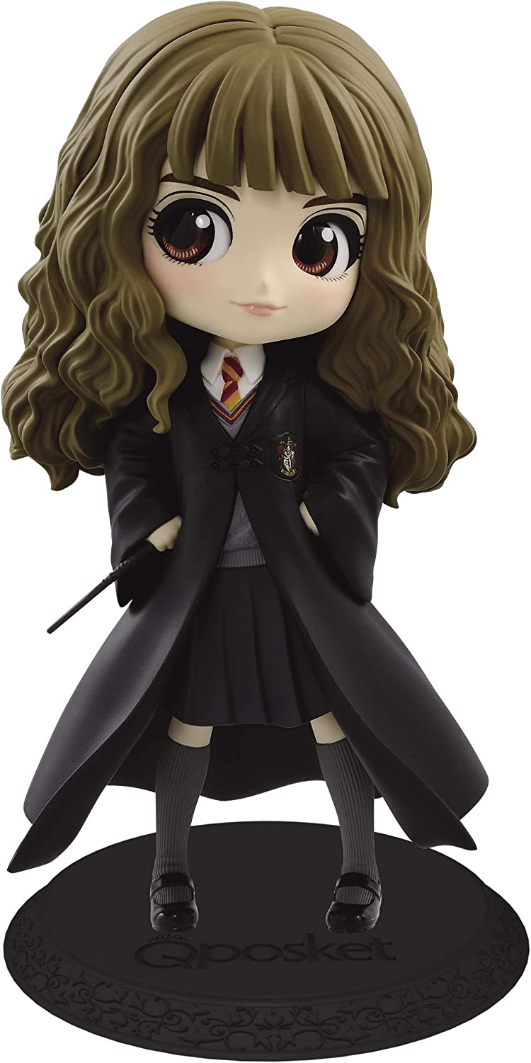 Harry Potter Figure 3-Pack — Harry Q Posket, Hermione Q Posket & Dobby Funko Pop (agent draft T551) — back view