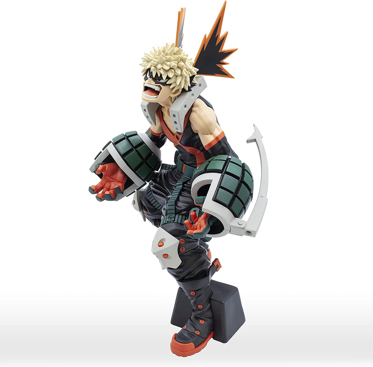 MHA - Katsuki Bakugo [The Anime] - Bp World Figure Col. Modeling - Academy Super Master Stars Piece — back view