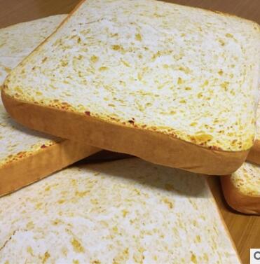 Creative Plush Toast Bread Slice Cushion | Magic Stories