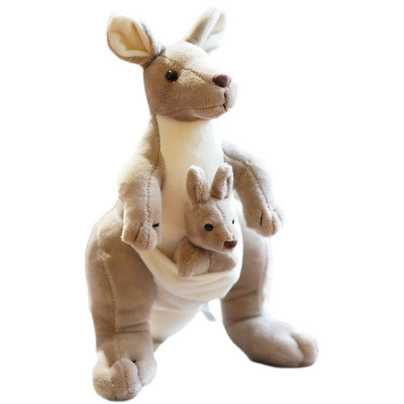 Cute Kangaroo Plush Toy Mother And Child | Magic Stories