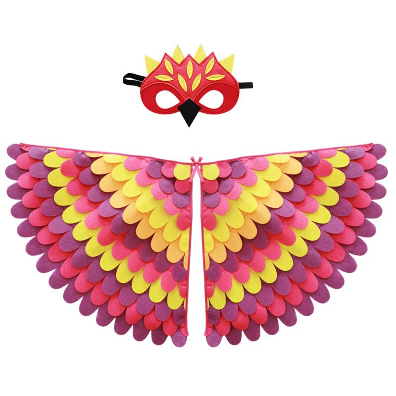 Felt Wings Halloween Carnival Costume — scale reference