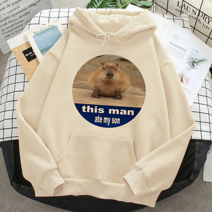 Women's Hip-hop Anime Harajuku Hoodie Sweater — detail