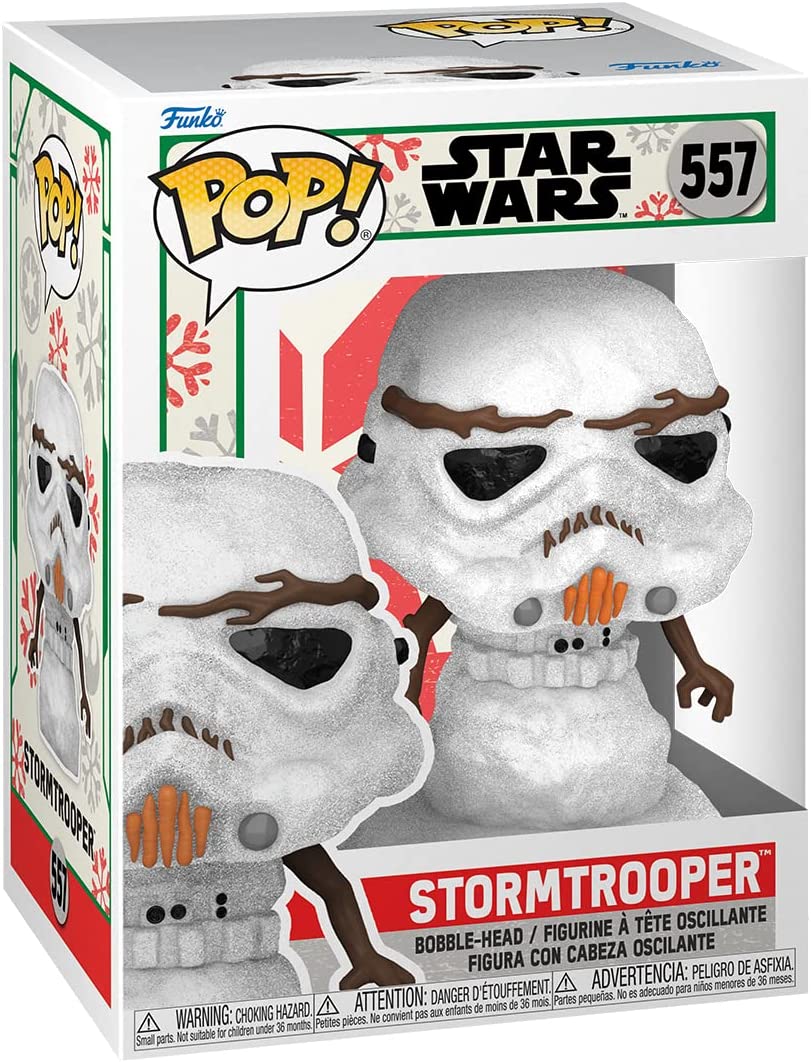 Star Wars - Holiday - Stormtrooper(SNWMN) Pop — back view