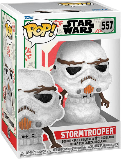 Star Wars - Holiday - Stormtrooper(SNWMN) Pop — back view