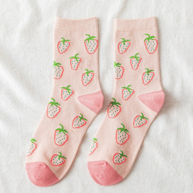 Harajuku Style Kawaii Woman Socks | Magic Stories