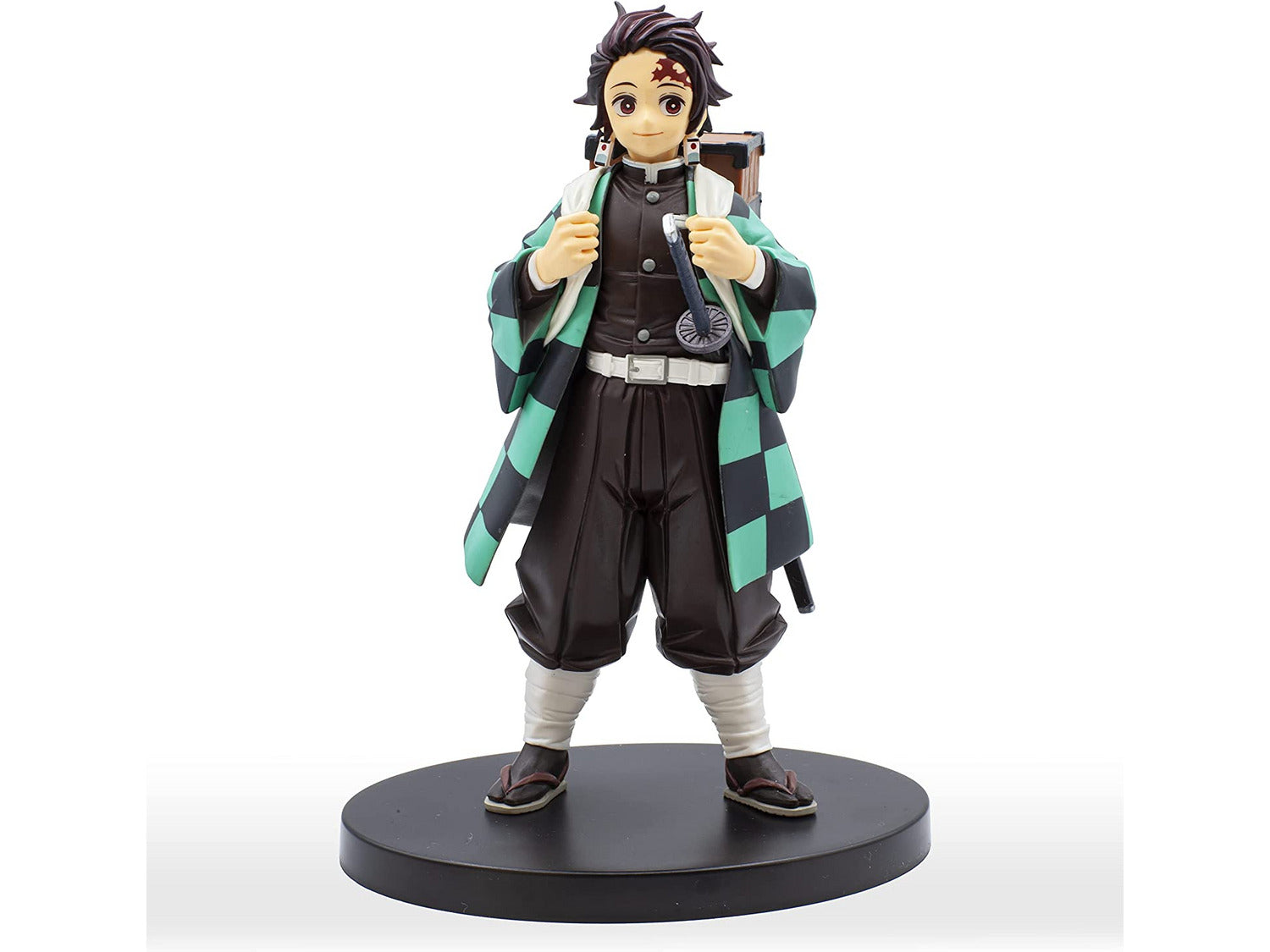Demon Slayer Figure 3-Pack — Gyomei Himejima, Nezuko & Tanjiro Kamado — side view