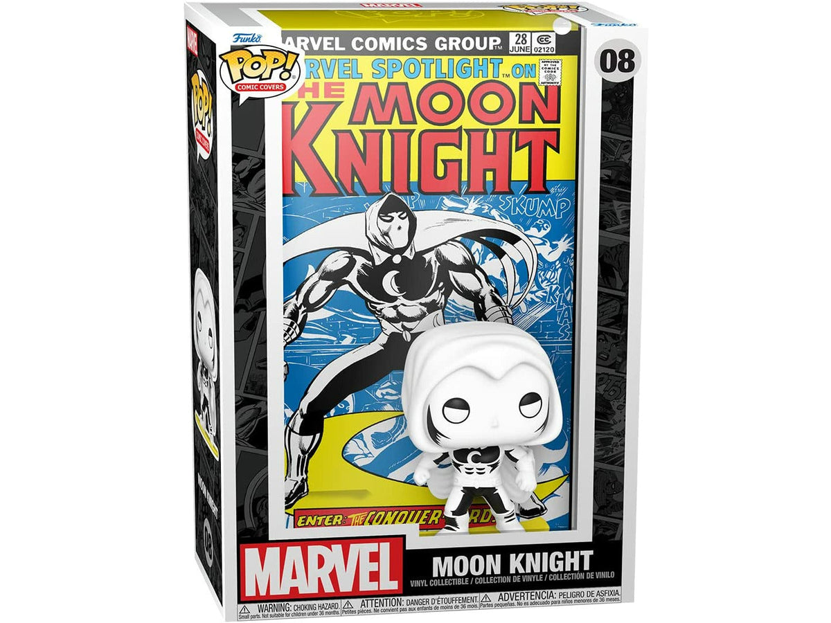 Comic Cover: Marvel- Moon Knight — back view