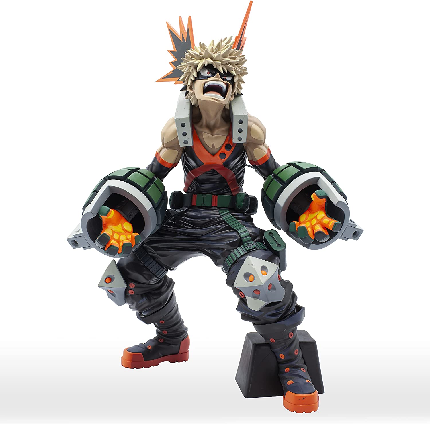 MHA - Katsuki Bakugo [Two Dimensions] - Bp World Figure Col. Modeling - Academy Super Master Stars Piece - Magic Stories