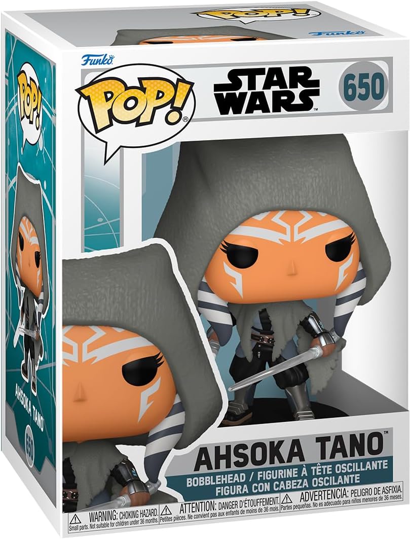 Star Wars: Ahsoka - Ahsoka Tano with Dual Lightsabers — back view