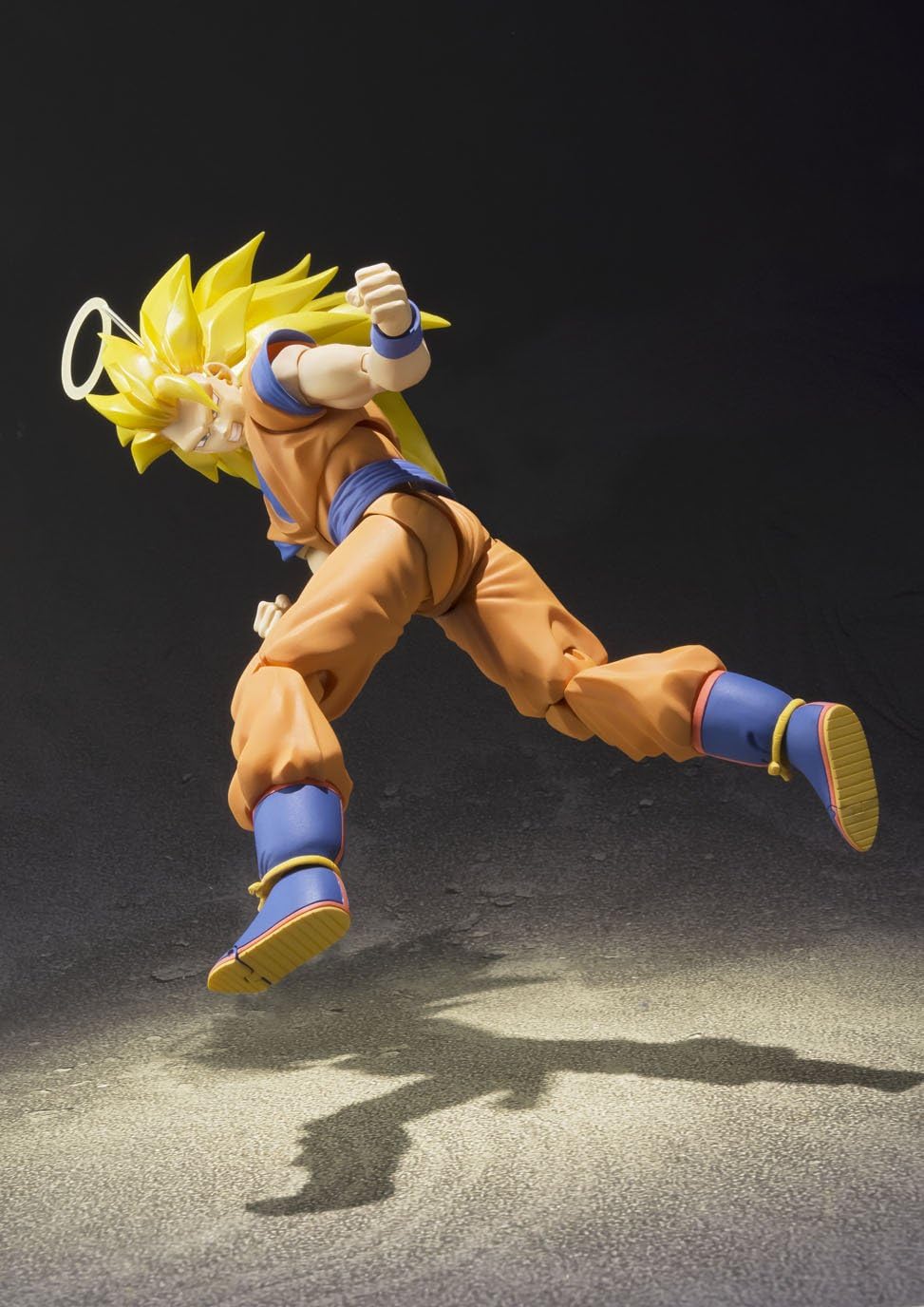 Dragon Ball Z S.H.Figuarts Super Saiyan 3 Goku (Reissue) — detail