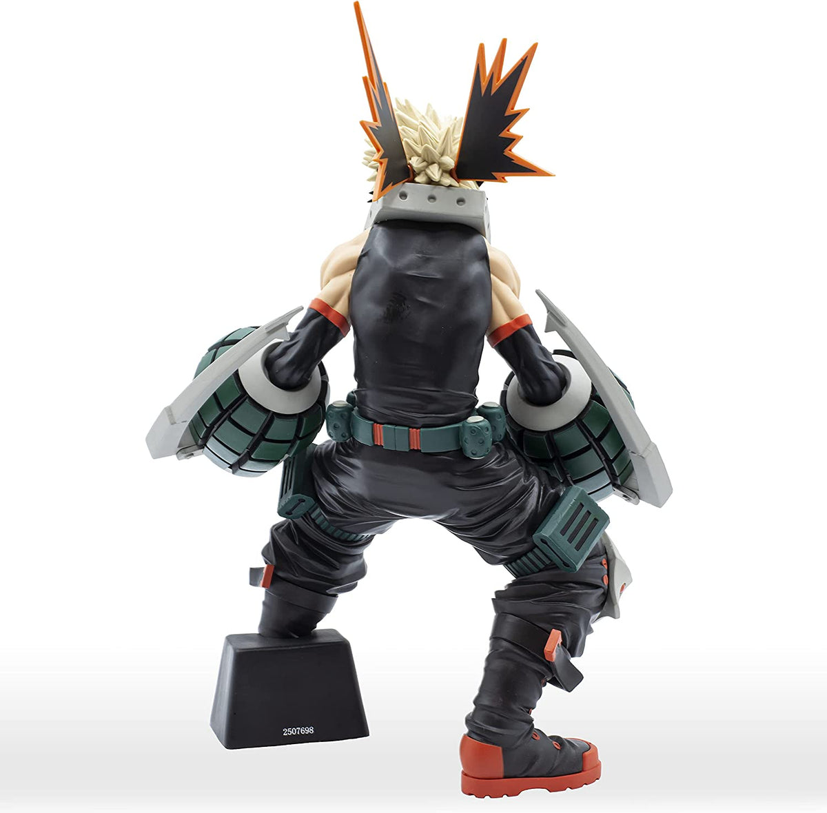 MHA - Katsuki Bakugo [The Anime] - Bp World Figure Col. Modeling - Academy Super Master Stars Piece — side view