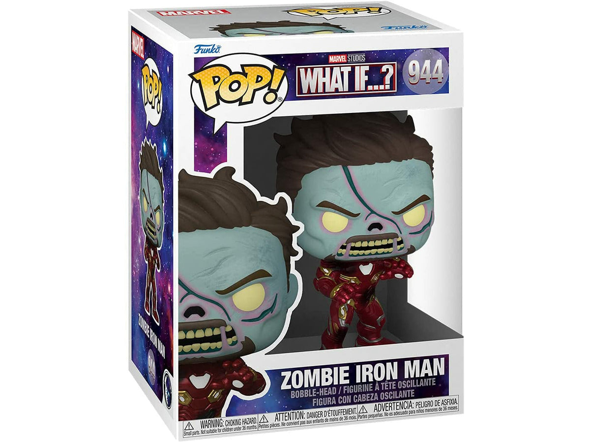 What If S2 - Zombie Pop — back view