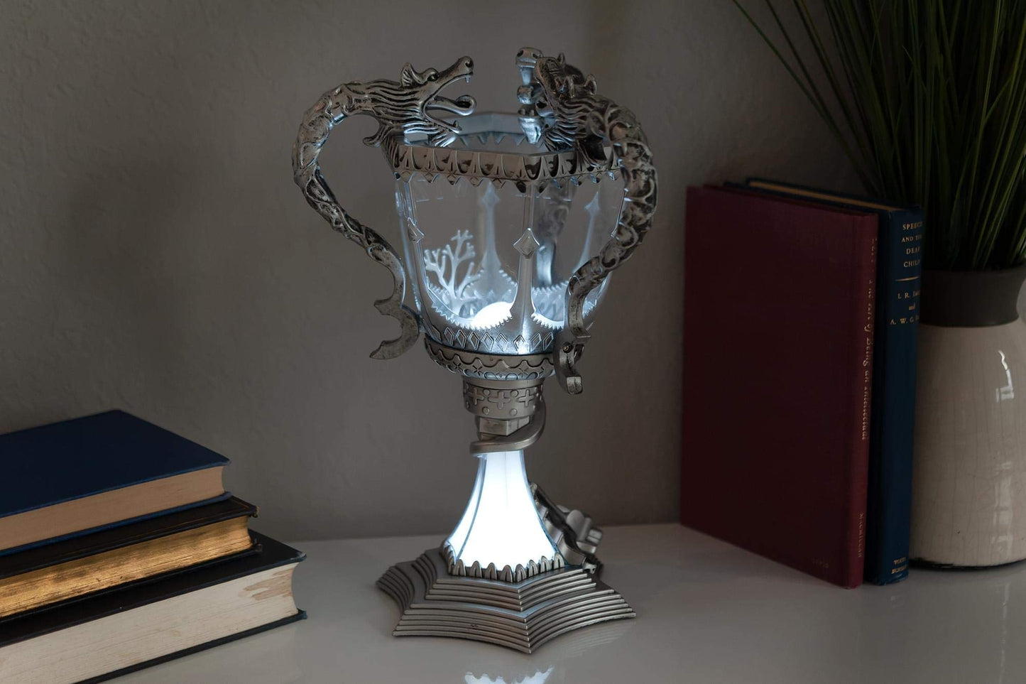 Harry Potter Triwizard Cup | 13-Inch Tall LED Lamp