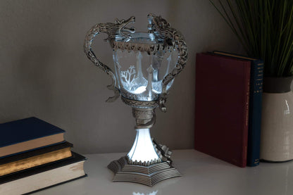 Harry Potter Triwizard Cup | 13-Inch Tall LED Lamp