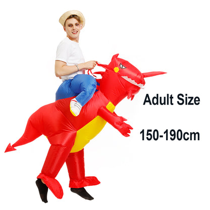 Trump Chair Inflatable Suit For Christmas Make-up Party Toys Dress Up Cosplay Costumes Outfit — scale reference