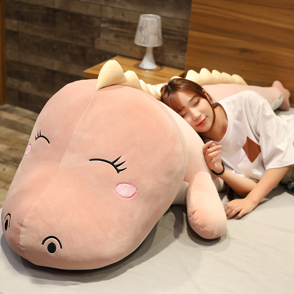 Cute Dinosaur Plush Toy Doll pillow | Magic Stories