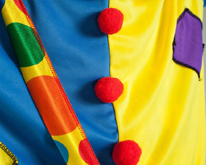 Halloween Costume Clown Performance Set — scale reference