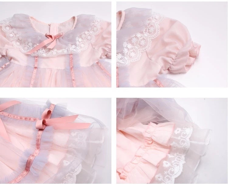 Girl Lolita Princess Dress Fluffy Show | Magic Stories