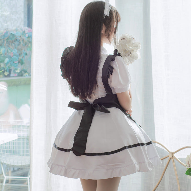 Maid outfit cafe work clothes cosplay clothes — packaging
